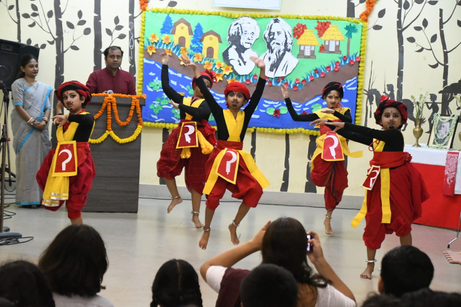 The Celebration of the Birth Anniversary of Rabindranath Tagore